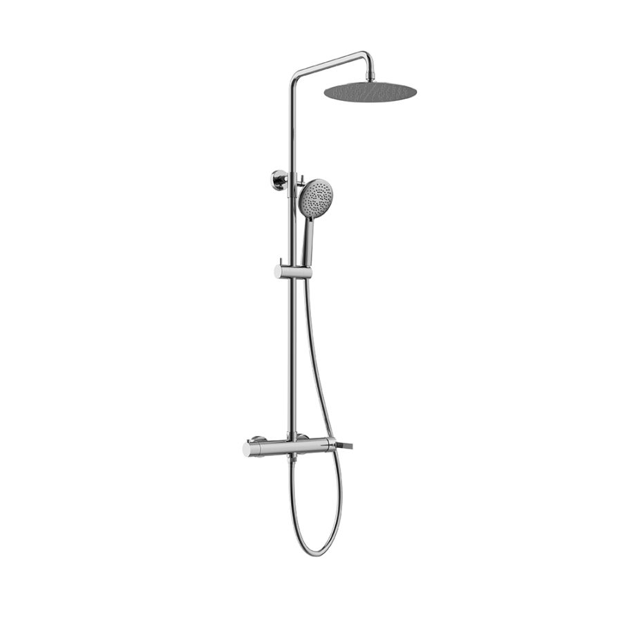 Orabella Elegance - Στήλη ντουζ με στρόγγυλη κεφαλή Φ250 10244