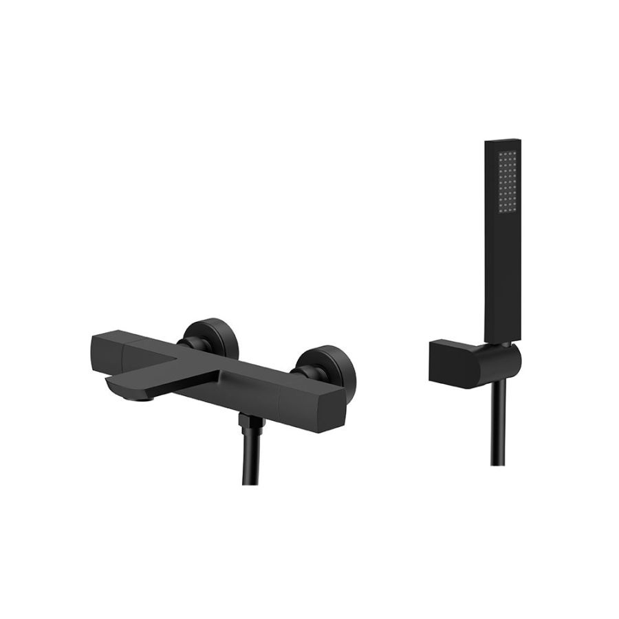 Orabella Ardesia/Marea Black matt - Θερμοστατική μπαταρία λουτρού 10345