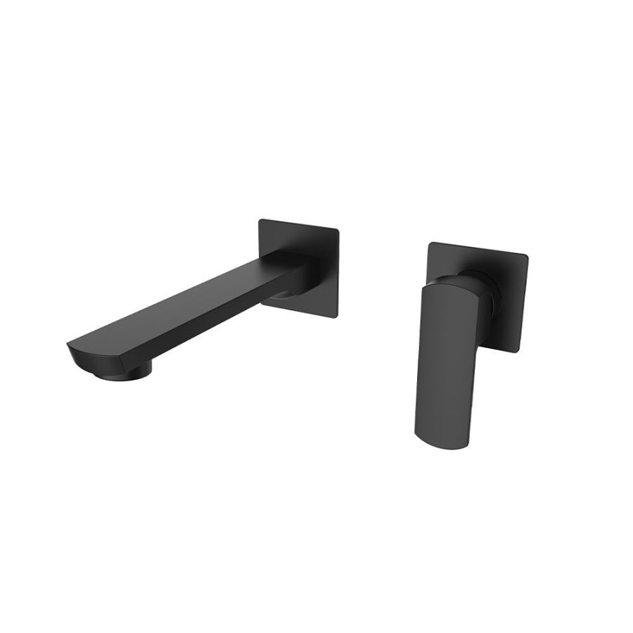 Orabella Ardesia Black matt - Μπαταρία νιπτήρος, εντοιχισμού 2 οπών 10346