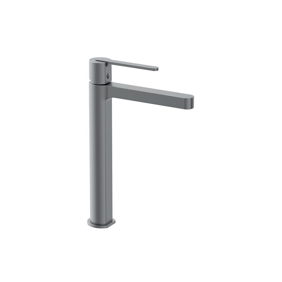 Orabella Marea Gun metal light Ψηλή - Μπαταρία νιπτήρος 10420