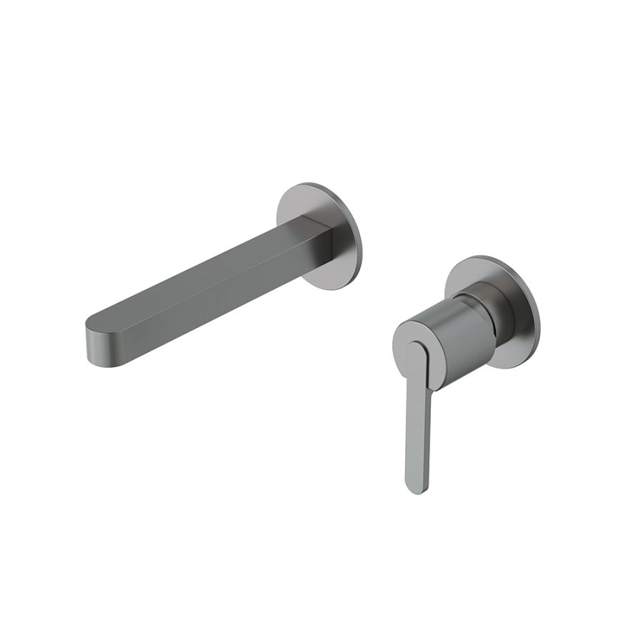 Orabella Marea Gun metal light - Μπαταρία νιπτήρος, εντοιχισμού 2 οπών 10422