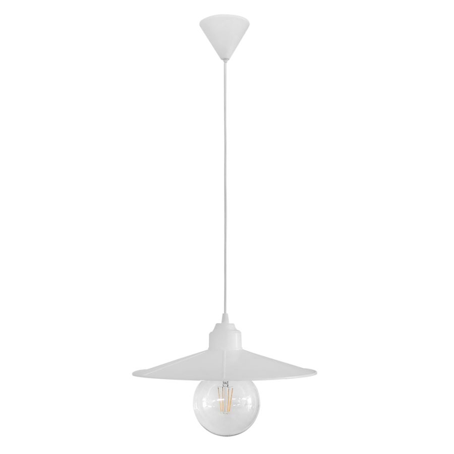 Κρεμαστό φωτιστικό LP-180K 1/L WHITE Heronia 11-0164