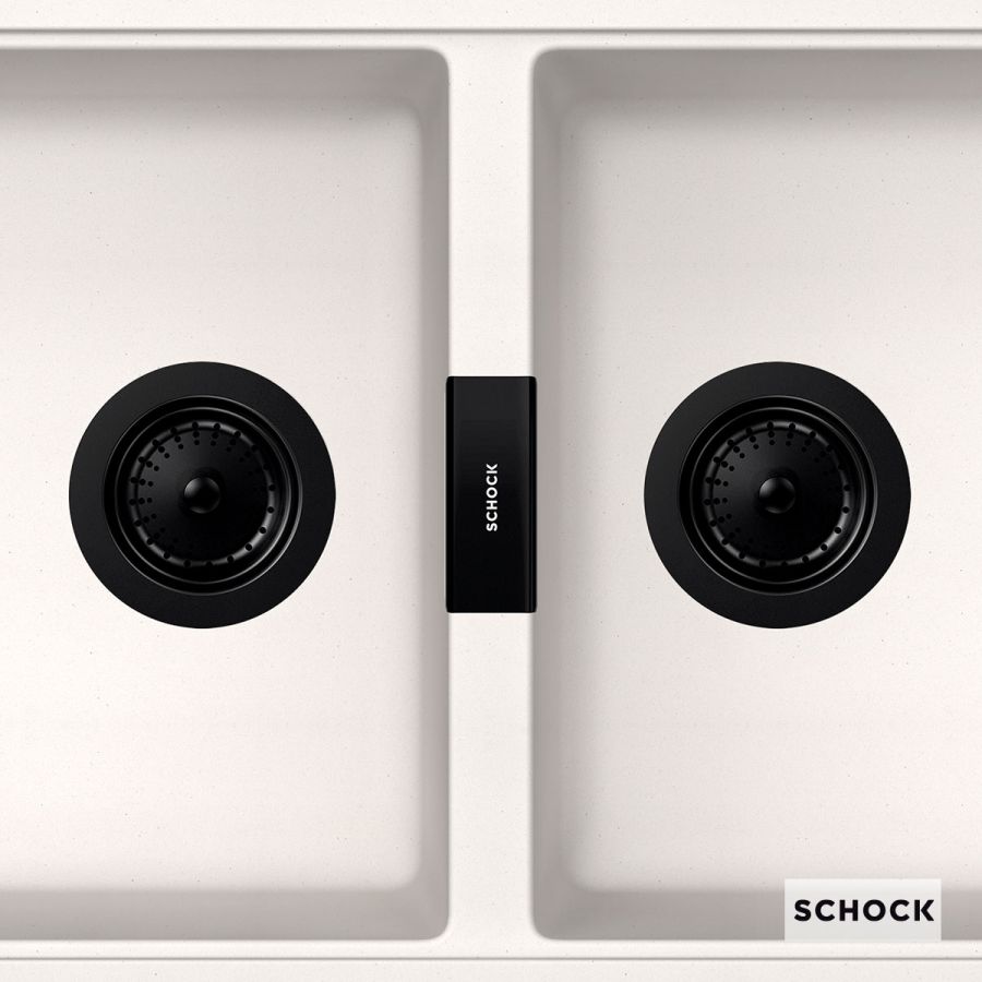 Βαλβίδες με Υπερχείλιση για Νεροχύτη Γρανίτη Schock 15295-30290 Puro  629372-400