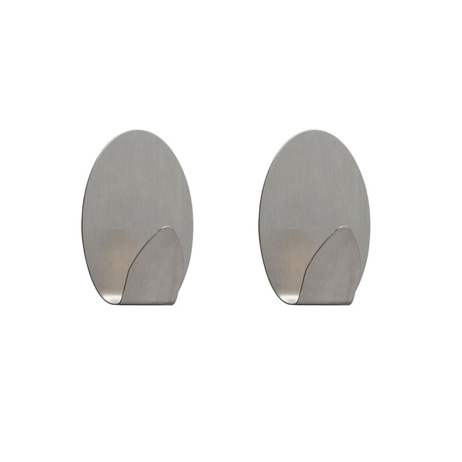Tiger Baseline Σετ των 2 Άγκιστρο medium Brushed stainless steel 1111530942  1111530942