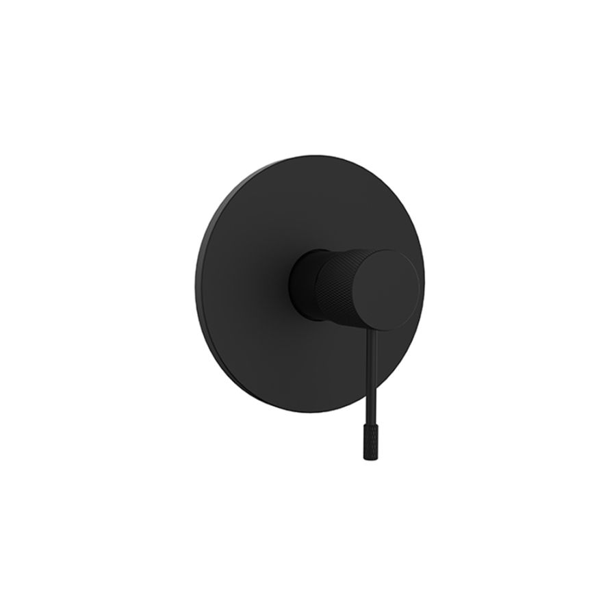 Orabella Terra Black matt - Μπαταρία λουτρού, εντοιχισμού 1 σημείου 10189