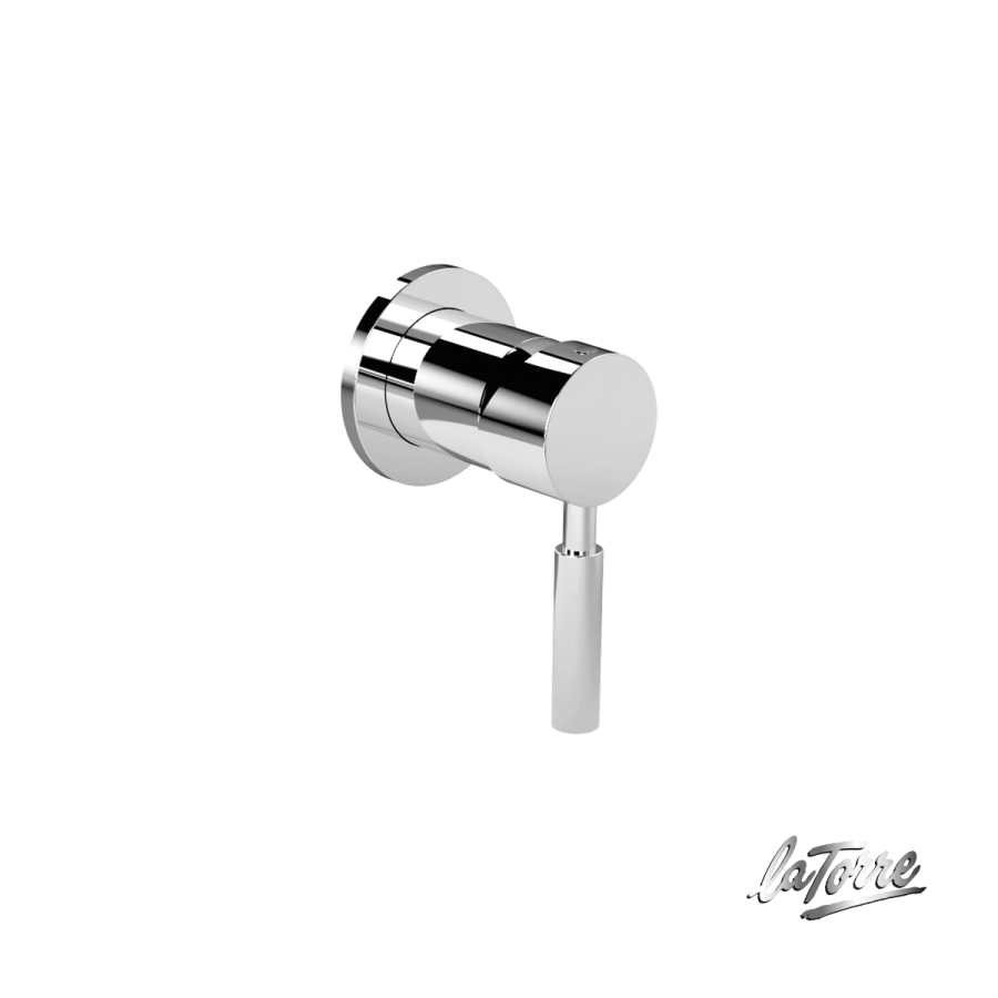 Μίκτης Εντοιχισμού 1 Εξόδου, Τech La Torre Chrome 12051SP-100