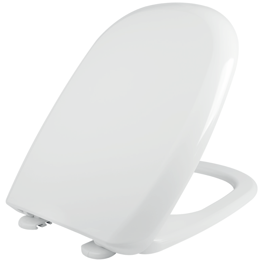 Κάλυμμα Λεκάνης WC Βακελιτικό Λευκό 42-43,1x35,4cm για Ideal Standard Verdi-Tesi, Hatria Elvit 1226