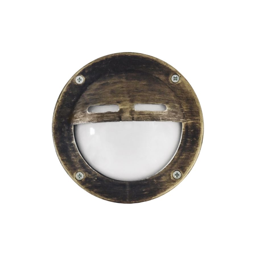 Φωτιστικό χελώνα SLP-10D BRONZE Heronia 13-0063