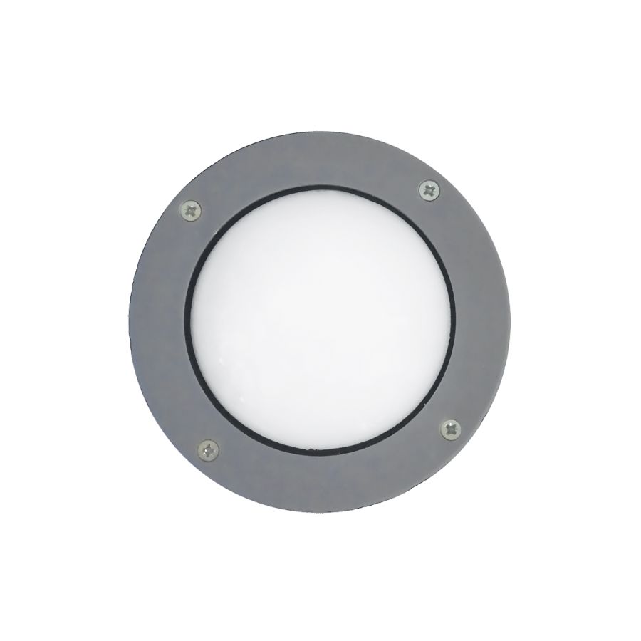 Φωτιστικό χελώνα SLP-10A GREY Heronia 13-0071