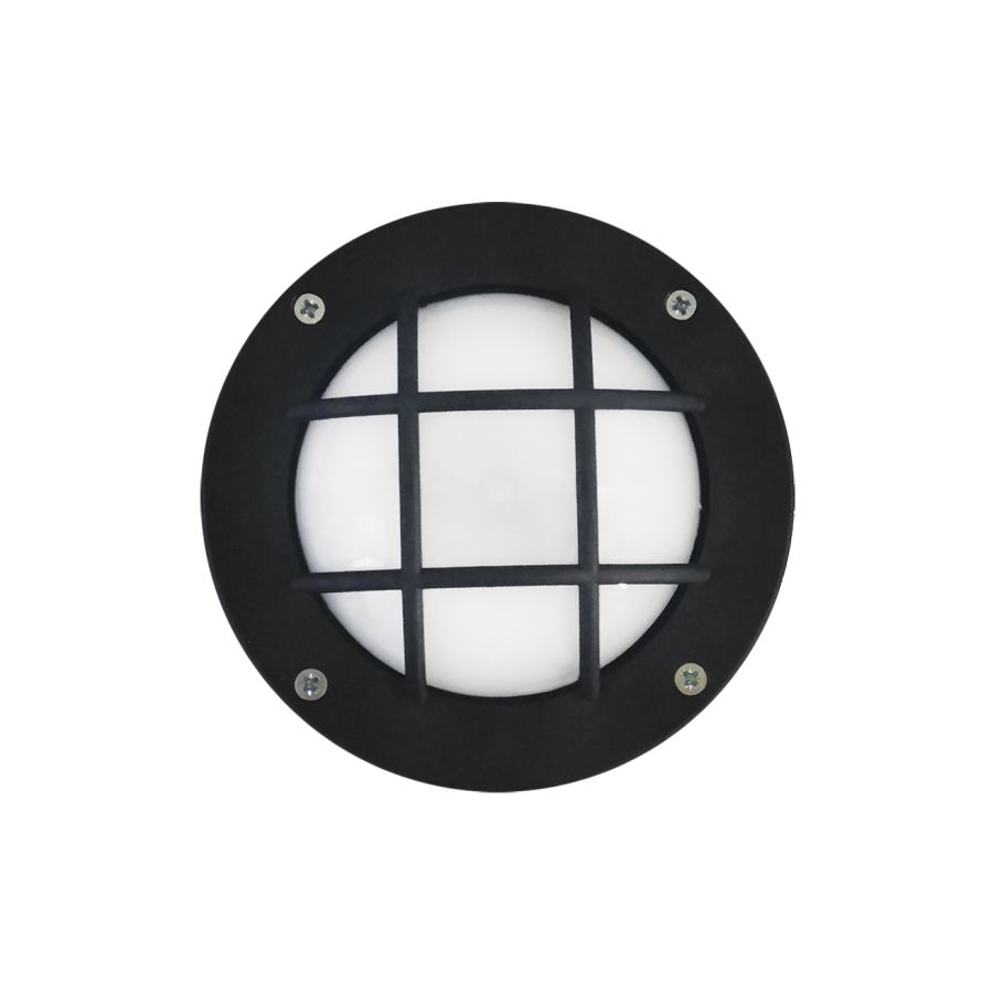 Φωτιστικό χελώνα SLP-10B  BLACK Heronia 13-0072