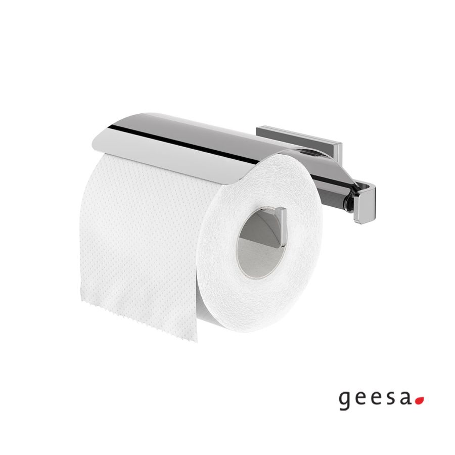 Χαρτοθήκη με Κάλυμμα CRAFT Geesa Inox Chrome 1508-110