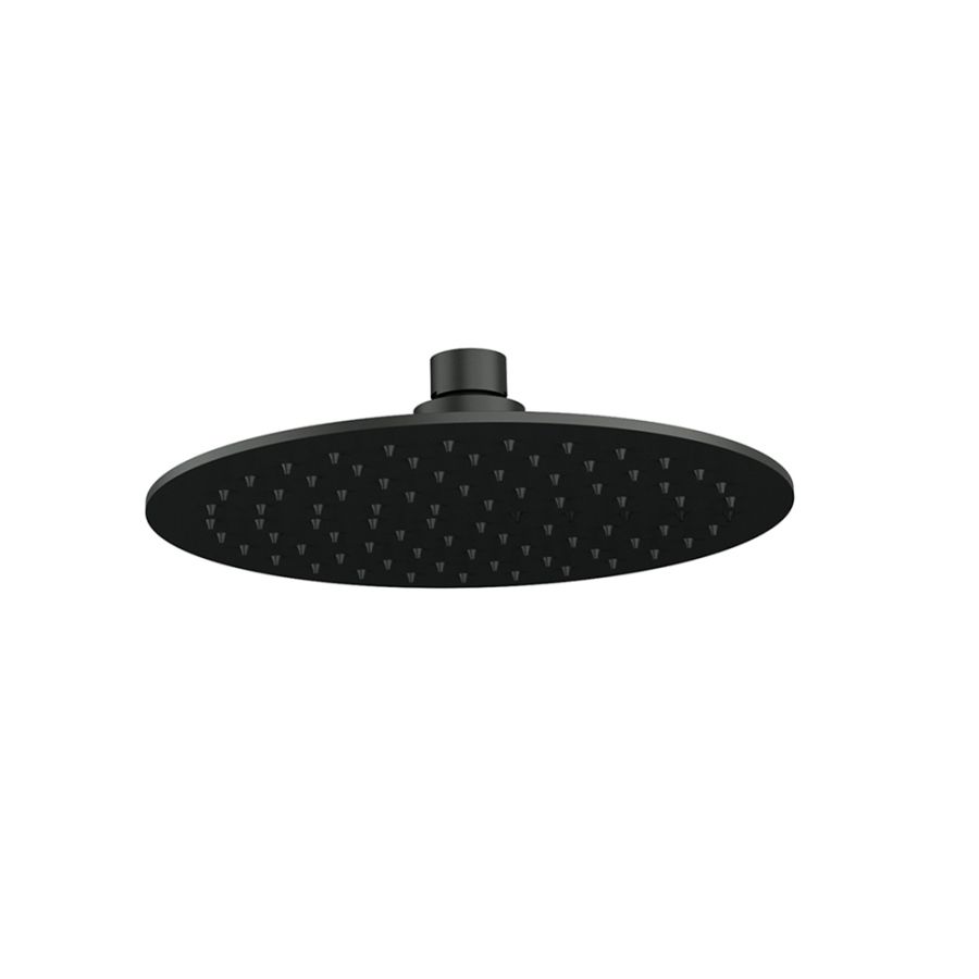 SS Κεφαλή Ντουζ Στρόγγυλη Φ250 Black matt 15103