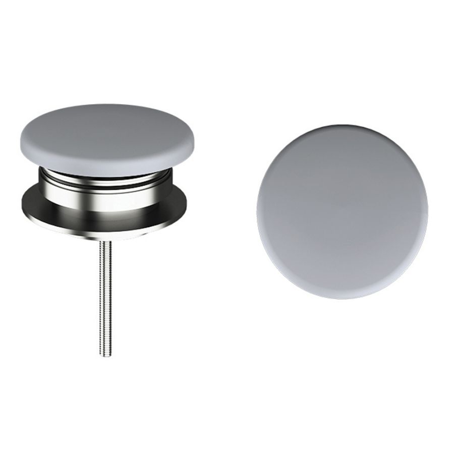 Βαλβίδα διαιρούμενη με κεραμική κεφαλή - Gray matt 15109-GR