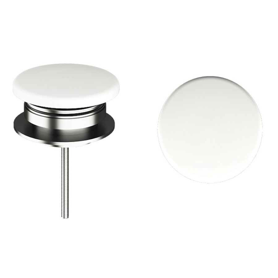Βαλβίδα διαιρούμενη με κεραμική κεφαλή - White matt 15109-WH