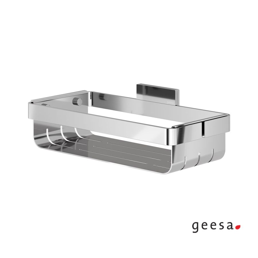 Σπογγοθήκη-Μπουκαλοθήκη CRAFT Geesa INOX Chrome 1514-110