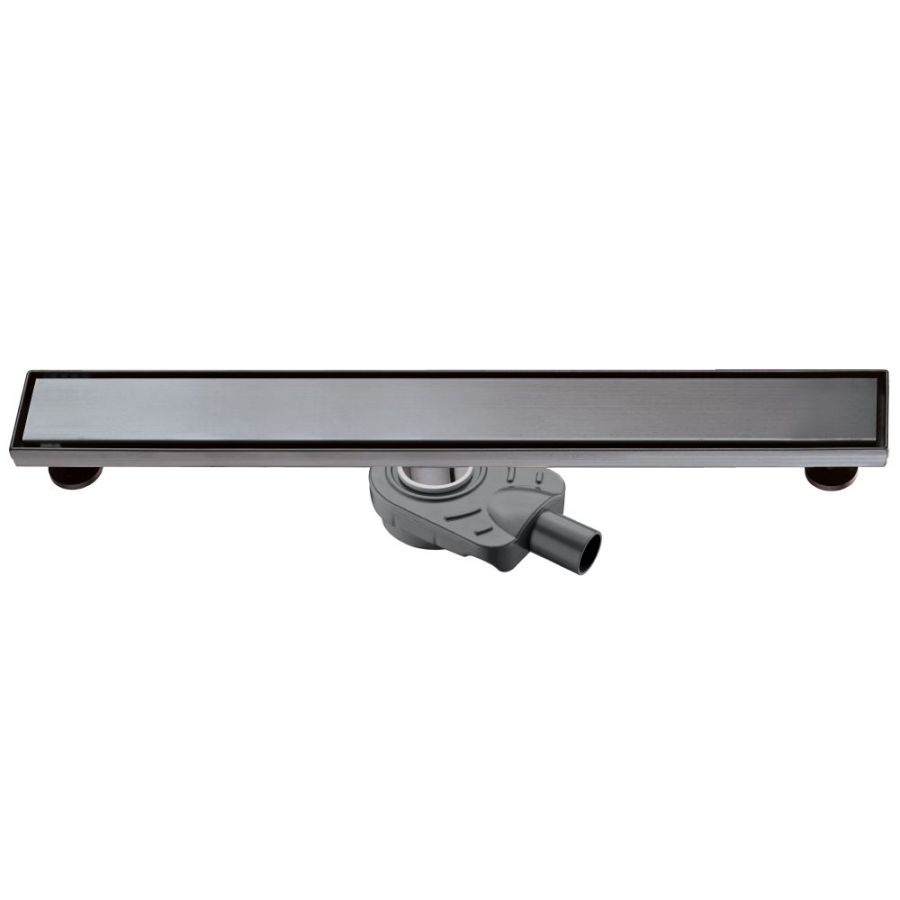 Linear Gun metal - Κανάλι Ντουζιέρας 15171