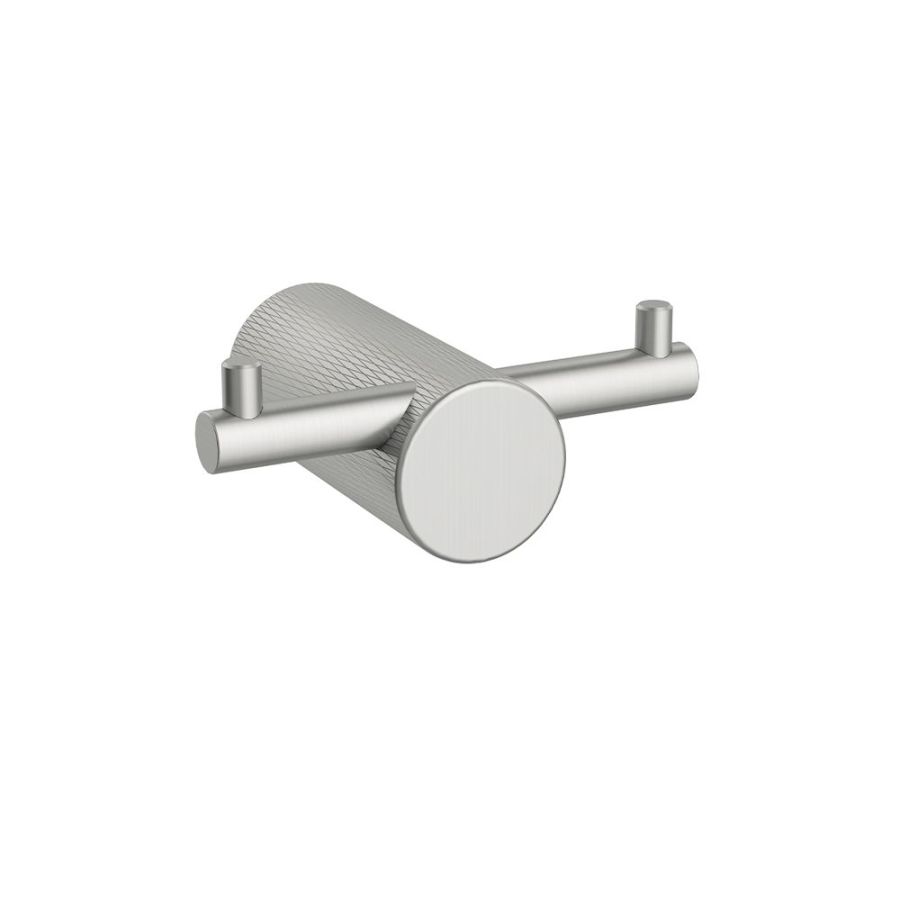 Orabella Διπλό άγκιστροσε Brushed nickel 15191