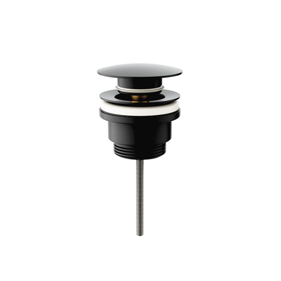 Βαλβίδα click-clack διαιρούμενη Black matt 15246