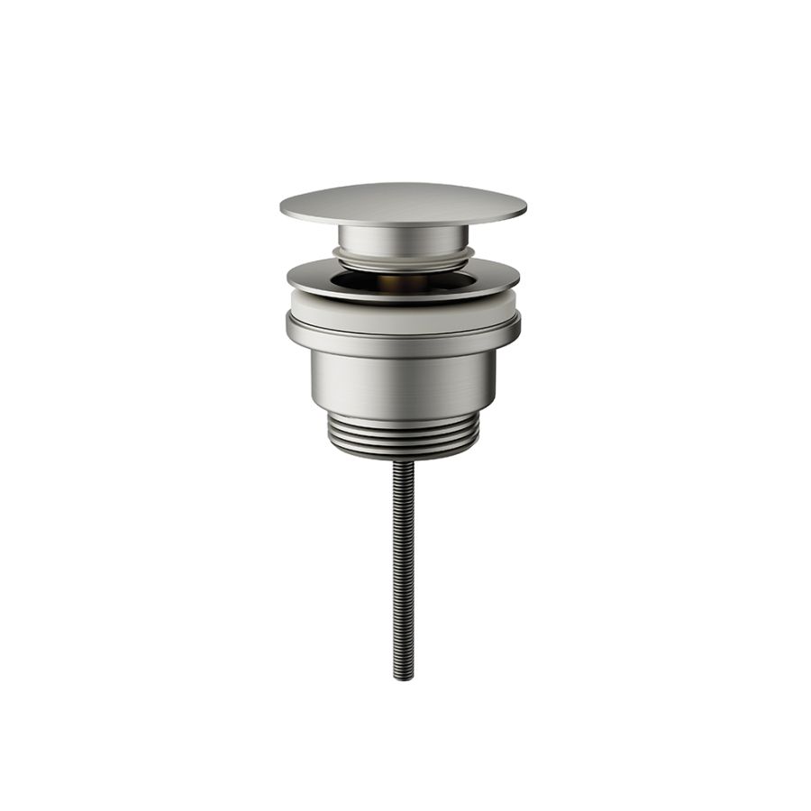 Βαλβίδα click-clack διαιρούμενη Brushed nickel 15248