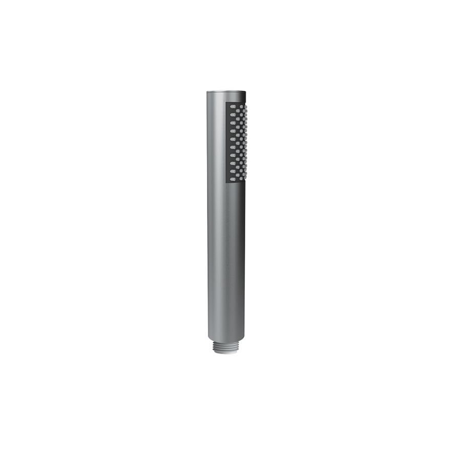 Round μεταλλικό τηλέφωνο ντουζ Gun metal light 15253