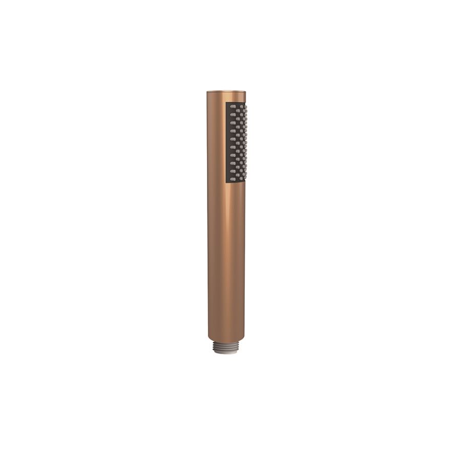 Round μεταλλικό τηλέφωνο ντουζ Rose gold 15256