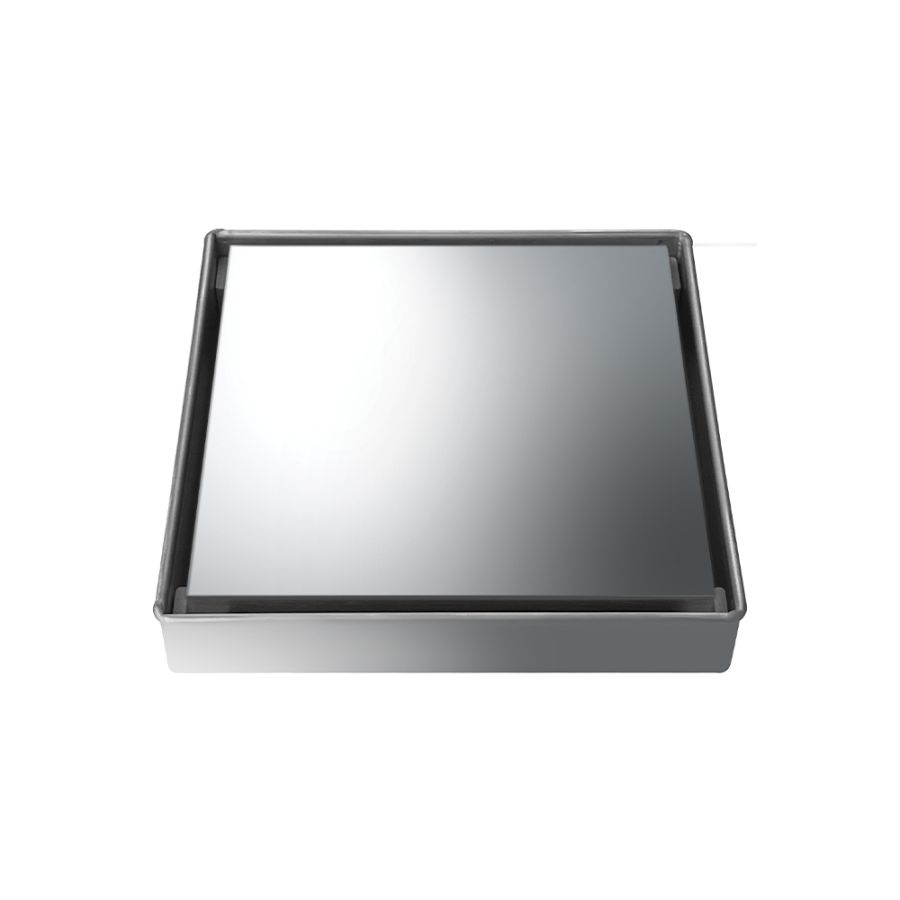 Square – Σιφώνι δαπέδου Χρωμέ 15269