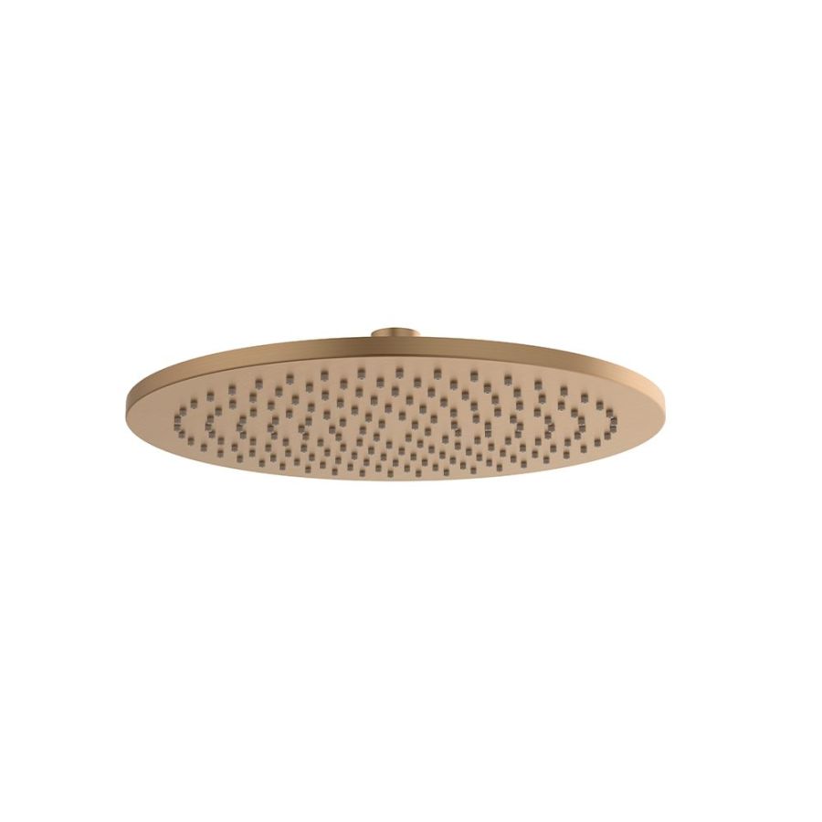 Κεφαλή Ντουζ Στρόγγυλη Φ250 Brushed gold - Brass 160 15304