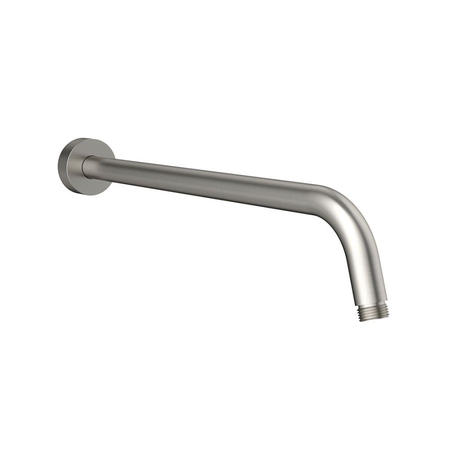 Βραχίονας Ντουζ Στρόγγυλος 40 cm - Brushed Nickel 15310