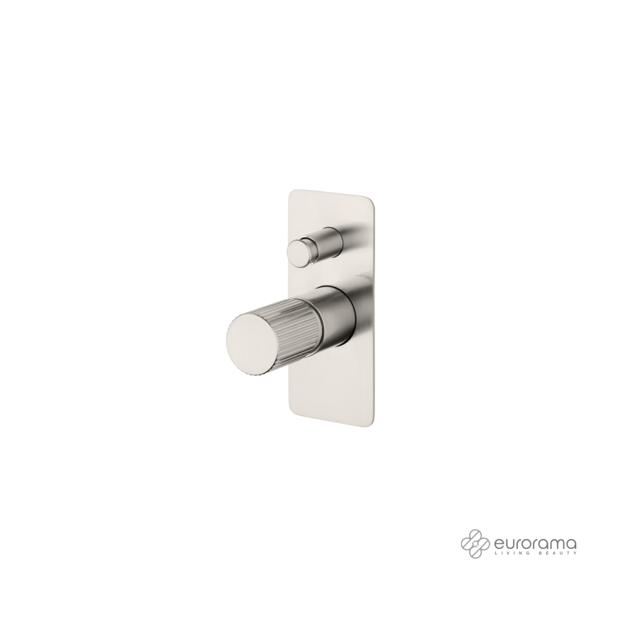 Μίκτης Εντοιχισμού 2 Εξόδων OSO Eurorama Inox 178030SL-110