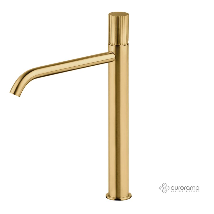 ΜΠΑΤ.ΝΙΠΤ.ΥΨΗΛ.ΜΕ ΒΑΛΒ.CLIC-CLAC OSO EURORAMA BRUSHED GOLD 178309P-201