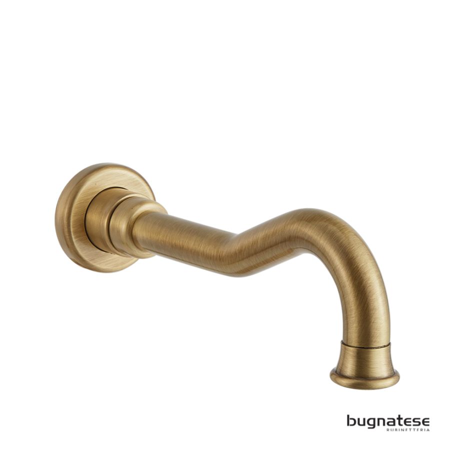 Στόμιο Επίτοιχο 23εκ. Bugnatese Bronze 19326-220