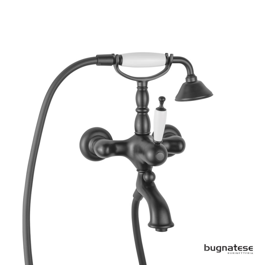 Μπαταρία Λουτρού Oxford Bugnatese Black Matt 6300-400