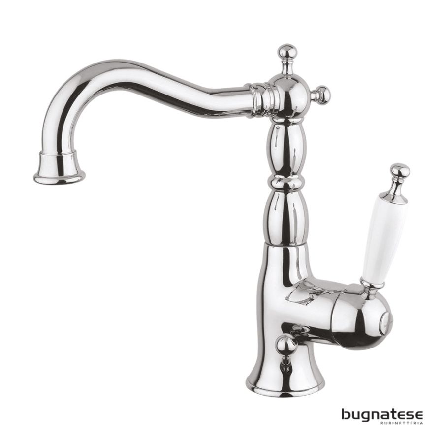 Μπαταρία Retro Νιπτήρος Α/Β Χρωμέ Bugnatese Oxford 6313 -100