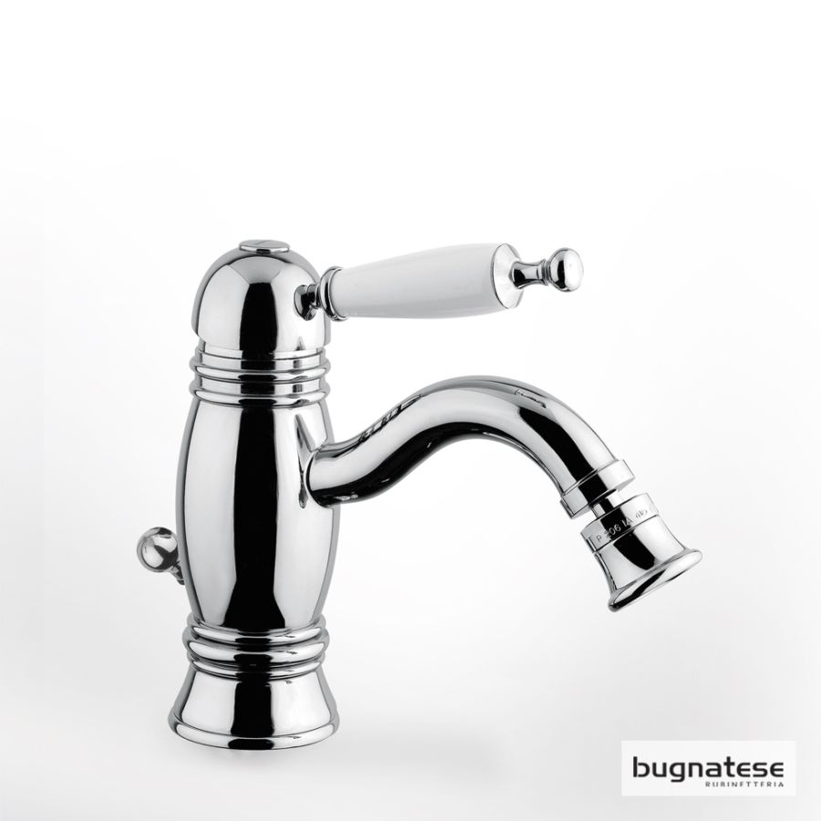 Μπαταρία Retro Μπιντέ  Α/Β Χρωμέ Bugnatese Oxford 6325 