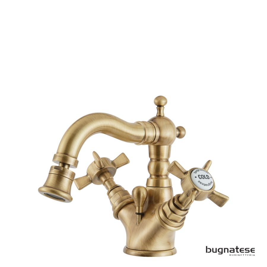 Μπαταρία Retro Μπιντέ  Α/Β Bronze Bugnatese Princeton 844-220 