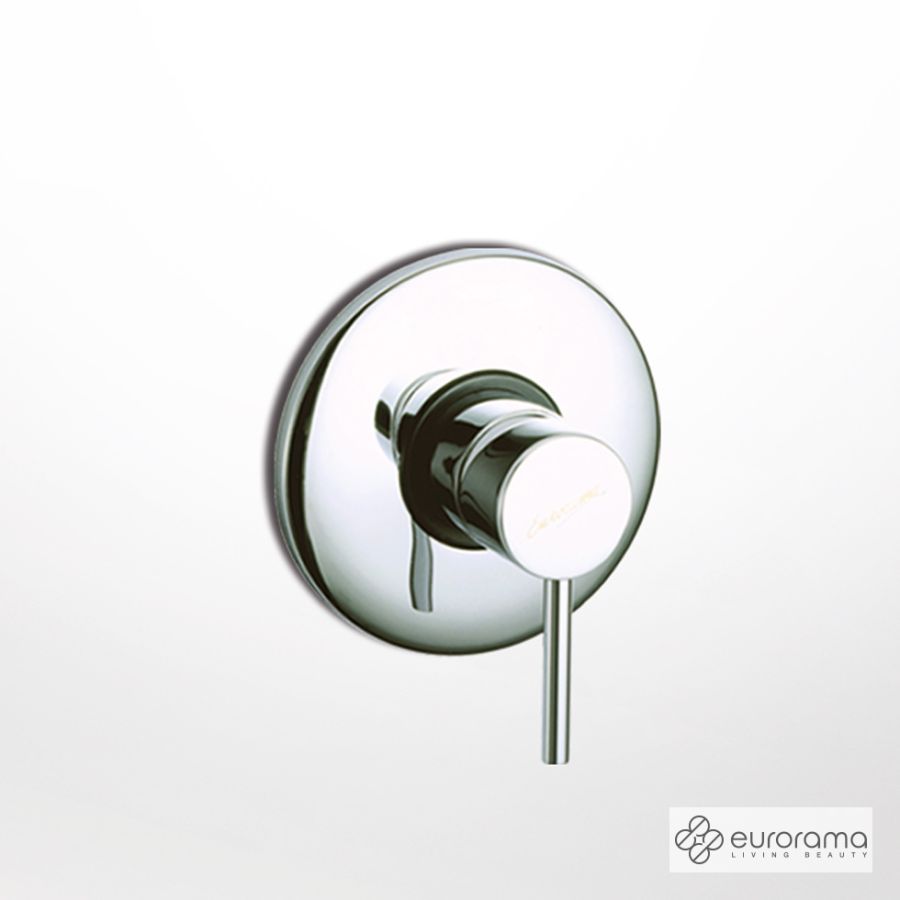 Μίκτης Εντοιχισμού 1 Εξόδου Tonda Eurorama Chrome 145055-100