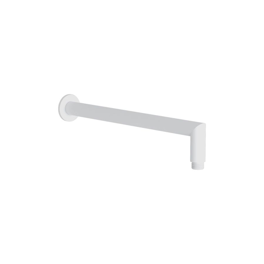 Βραχίονας Τοίχου Στρογγυλός 35εκ., Eurorama White Matt R50809-300
