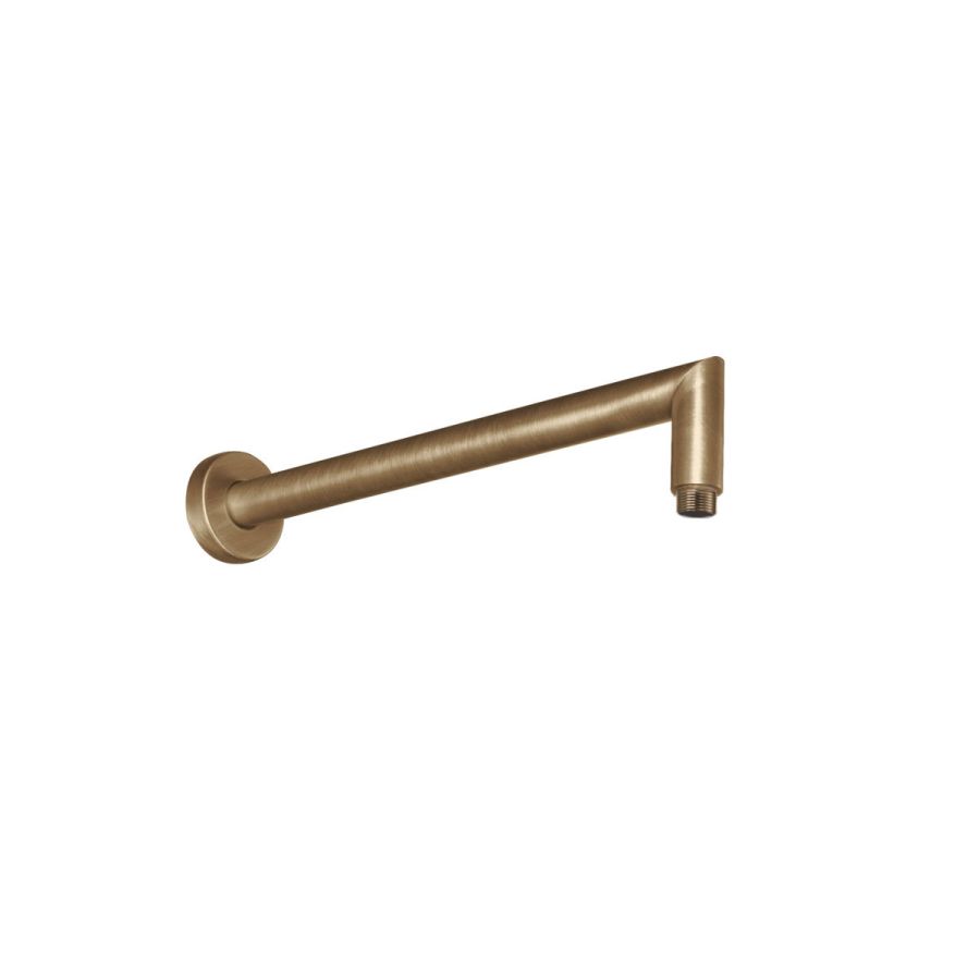 Βραχίονας Τοίχου Στρογγυλός 35εκ., Eurorama Bronze Brushed RE50809-221