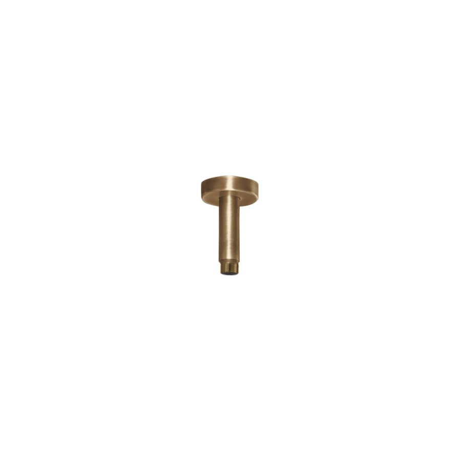 Βραχίονας Οροφής Στρογγυλός 10εκ., Eurorama Bronze Brushed RE50813-221