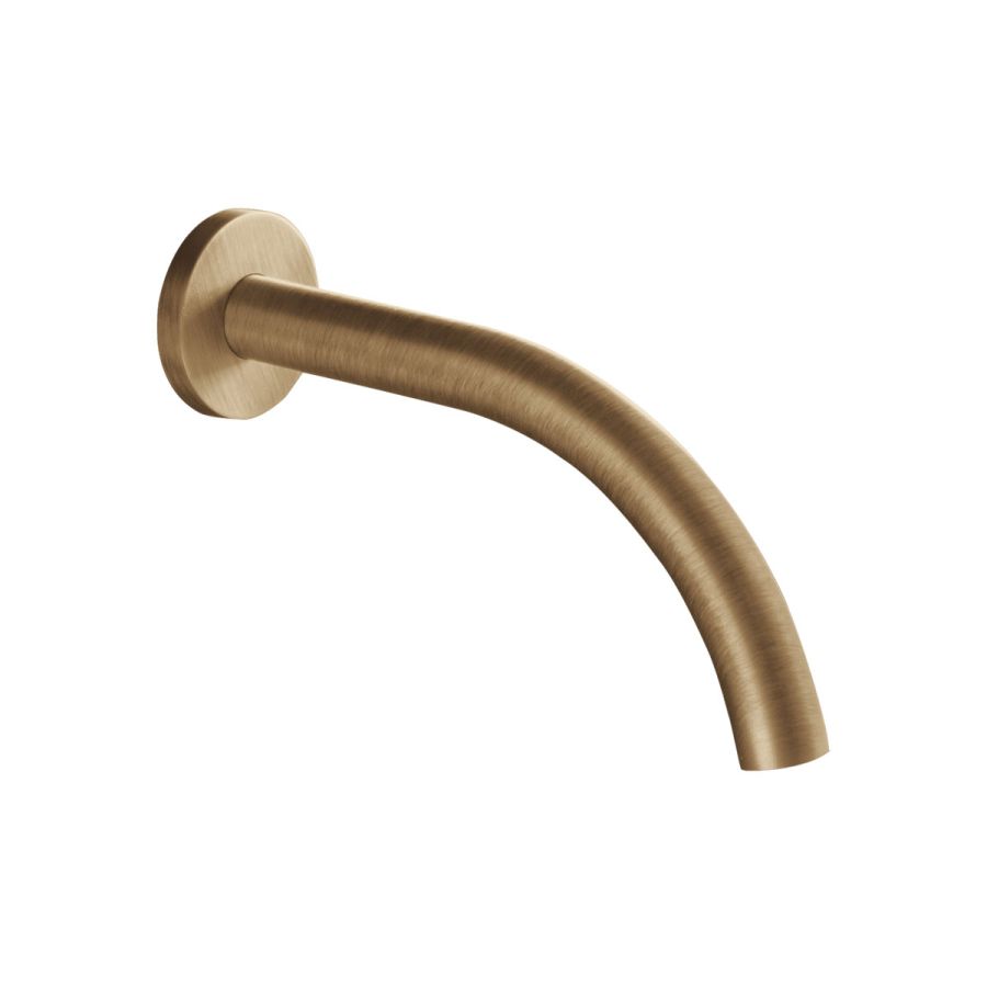 Στόμιο Επίτοιχο max.18εκ. Eurorama Bronze Brushed RE6809-221