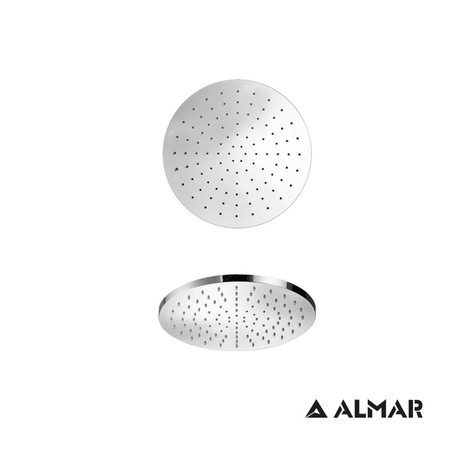 Ανακλινόμενη Κεφαλή ABS Ø30*1,3 cm La Torre Emotion E044044 