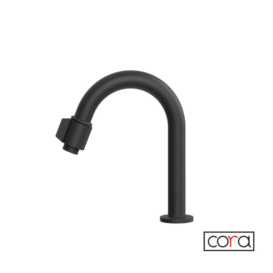 Ρουξούνι Φίλτρου (με διακόπτη) CORA Black Matt  13504-400