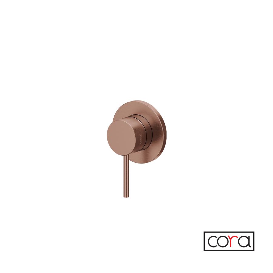 Μίκτης Εντοιχισμού 1 Εξόδου Cosmo PVD Rose Gold Brushed Inox 316L 6150-811
