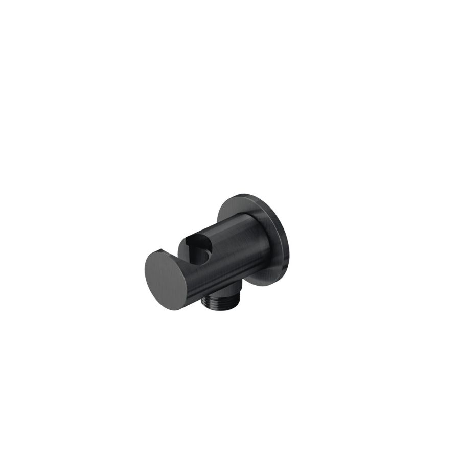 Παροχή Νερού με Στήριγμα Τηλεφώνου Black Brushed CV10131-410