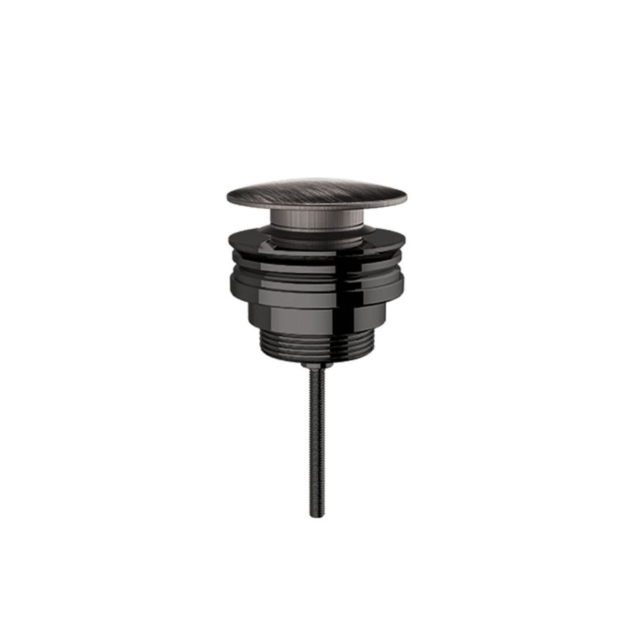 Βαλβίδα Νιπτήρα clic-clac voss Inox PVD Black Brushed TPV01-411
