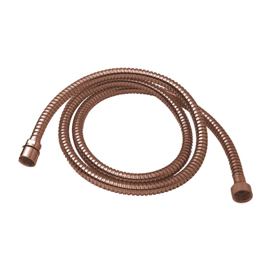 Σπιράλ Μπαταρίας Λουτρού AISI316 Inox PVD Rose-Gold N37-811