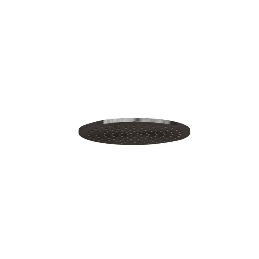 Κεφαλή Ντουζ χωρίς μπράτσο Φ25, AISI316 Inox PVD Black Brushed N50025-411