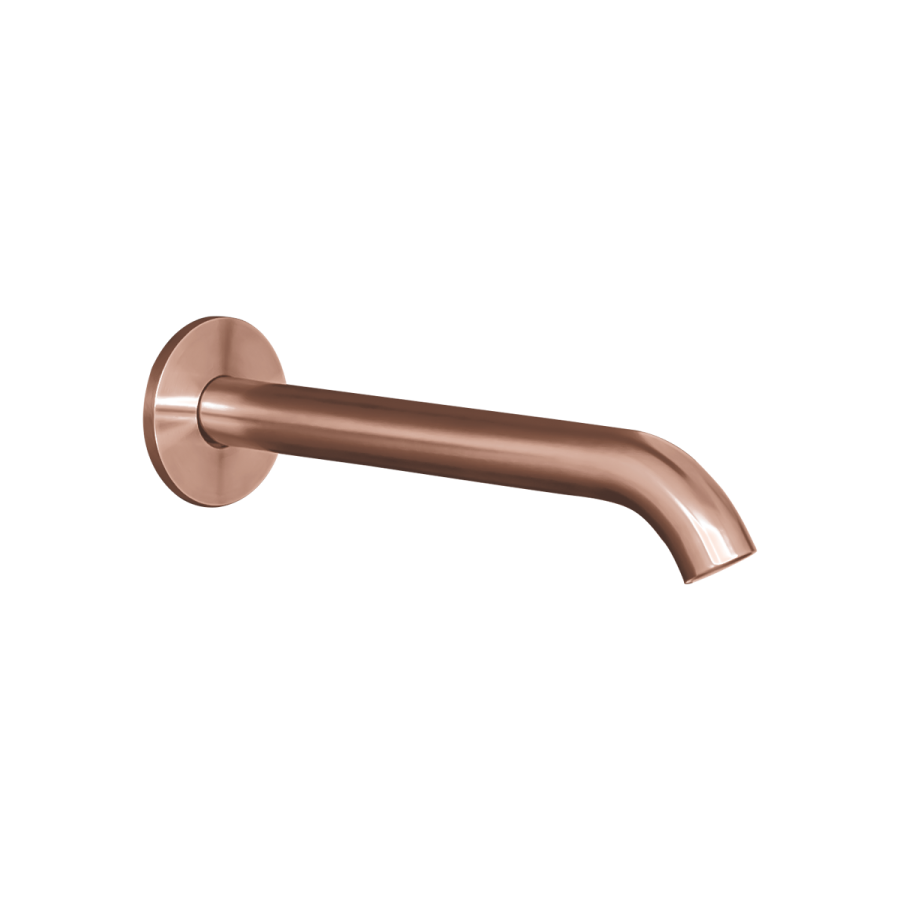 Στόμιο Επίτοιχο max.18εκ. AISI316 Inox PVD Rose-Gold N6809-811