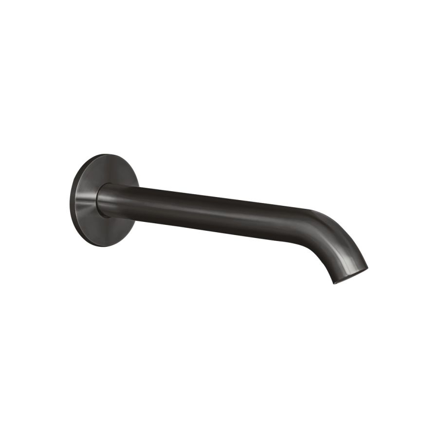 Στόμιο Επίτοιχο max.18εκ. Black Brushed RV6809-410