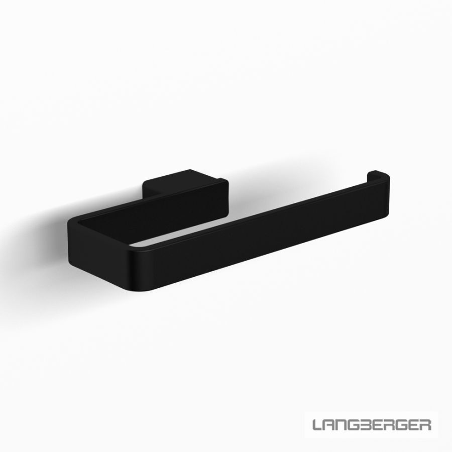 Κρίκος Πετσετών Langberger Black Matt 21123-38B-400